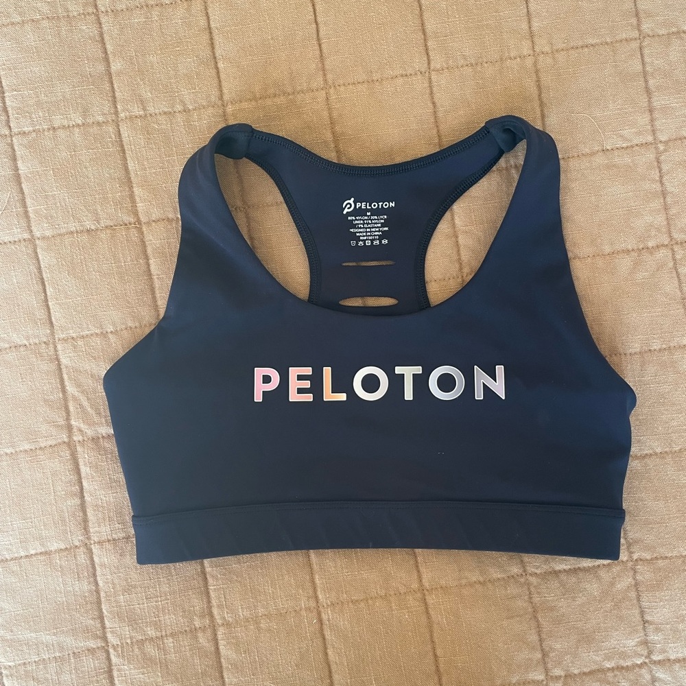 Peloton sports bra